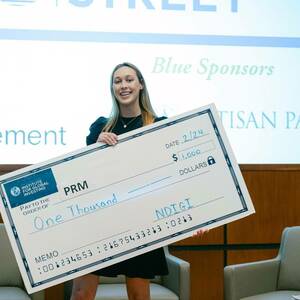 Ellie Wyshner wins WIS 24 Stock Pitch Competition